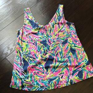 EUC Lilly Pulitzer Top Size Small